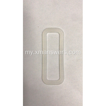 အရည်အသွေးမြင့် Transparent Liquid Silicone Rubber Seal Gasket